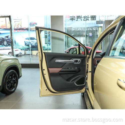 Made In China Geely Radar RD6 2023 550km long-range version of the new electric pickup EV vehicles truck for sale
